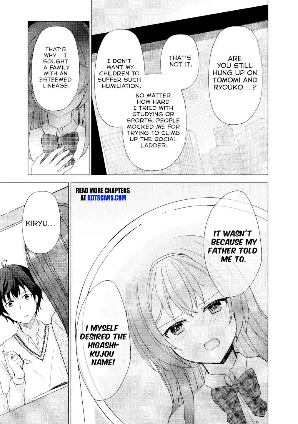 Iinazuke ga Dekita to Omottara, Sono Iinazuke ga Gakkou de Yuumei na "Akuyaku Reijou" Dattan dakedo, Dou Sureba Ii? Chapter 3 - Page 21