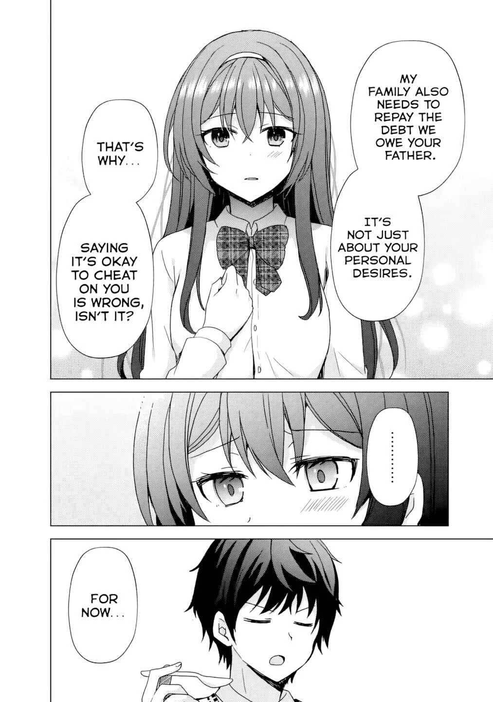 Iinazuke ga Dekita to Omottara, Sono Iinazuke ga Gakkou de Yuumei na "Akuyaku Reijou" Dattan dakedo, Dou Sureba Ii? Chapter 3 - Page 22