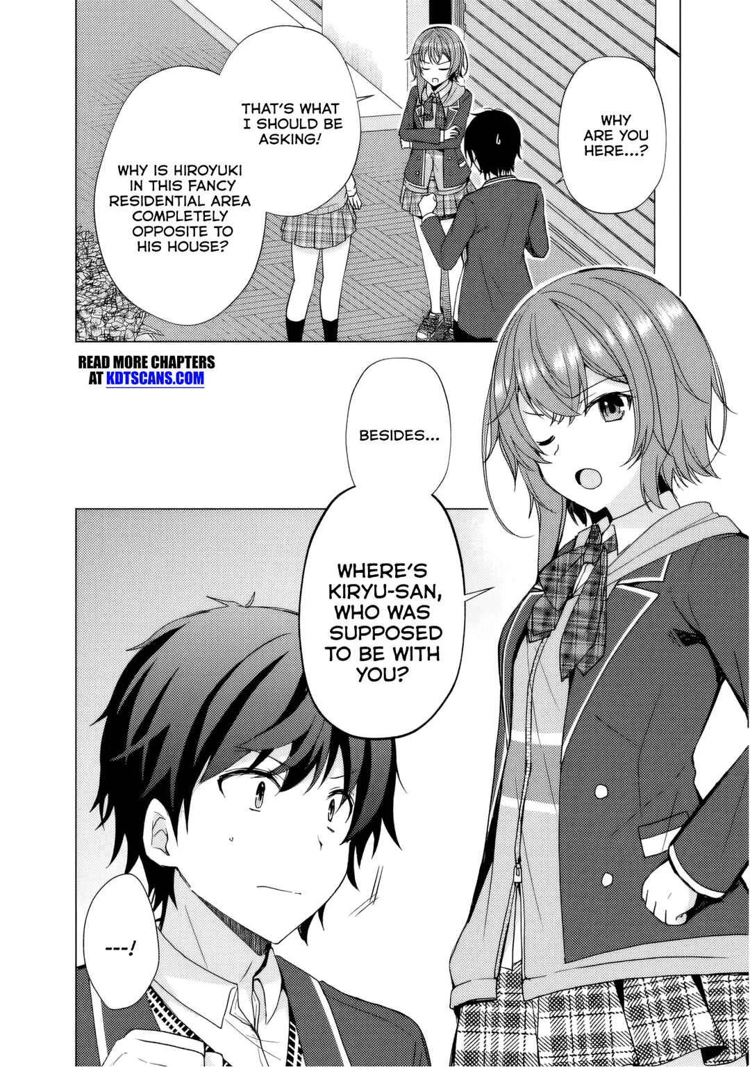 Iinazuke ga Dekita to Omottara, Sono Iinazuke ga Gakkou de Yuumei na "Akuyaku Reijou" Dattan dakedo, Dou Sureba Ii? Chapter 4 - Page 3