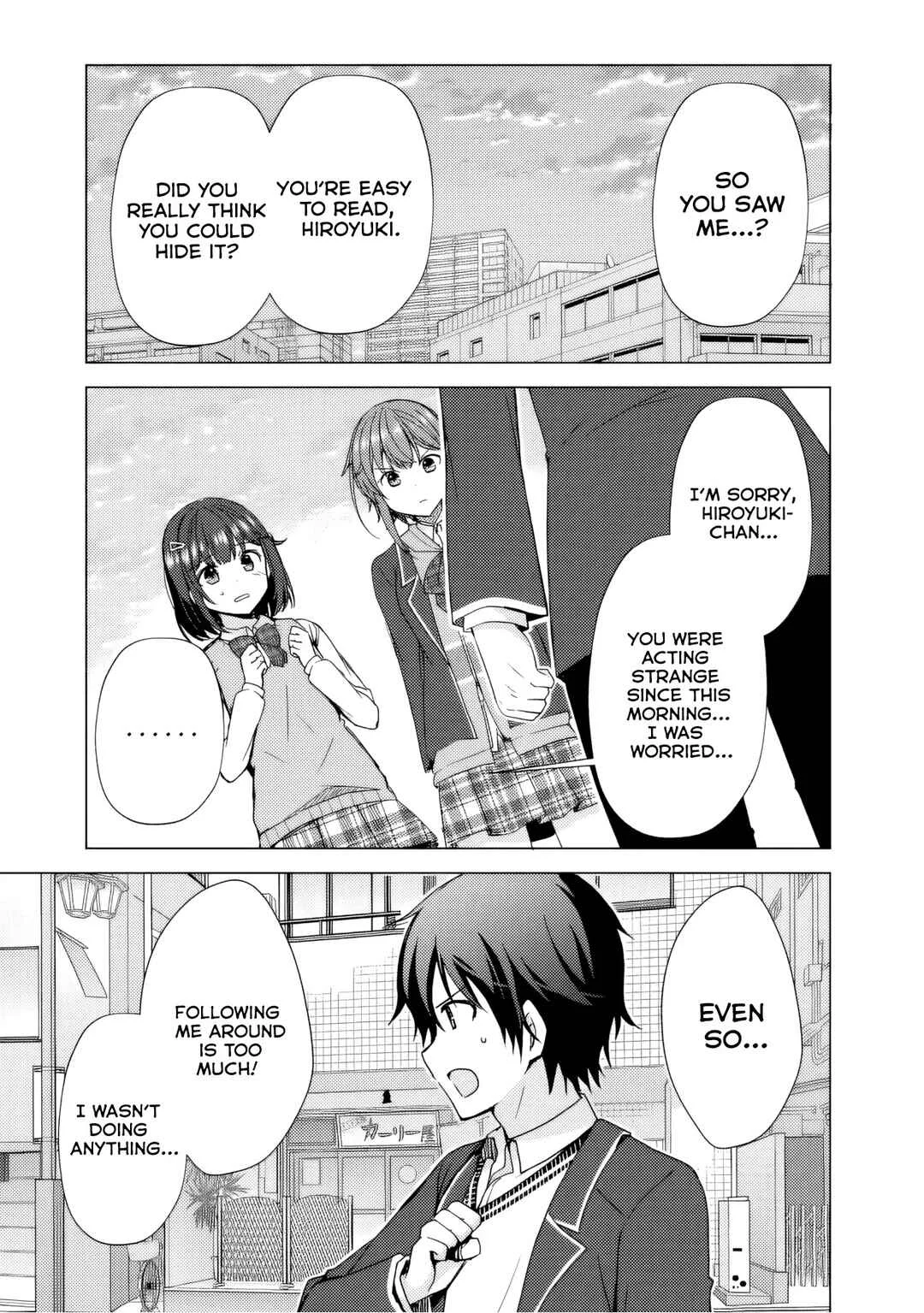 Iinazuke ga Dekita to Omottara, Sono Iinazuke ga Gakkou de Yuumei na "Akuyaku Reijou" Dattan dakedo, Dou Sureba Ii? Chapter 4 - Page 4