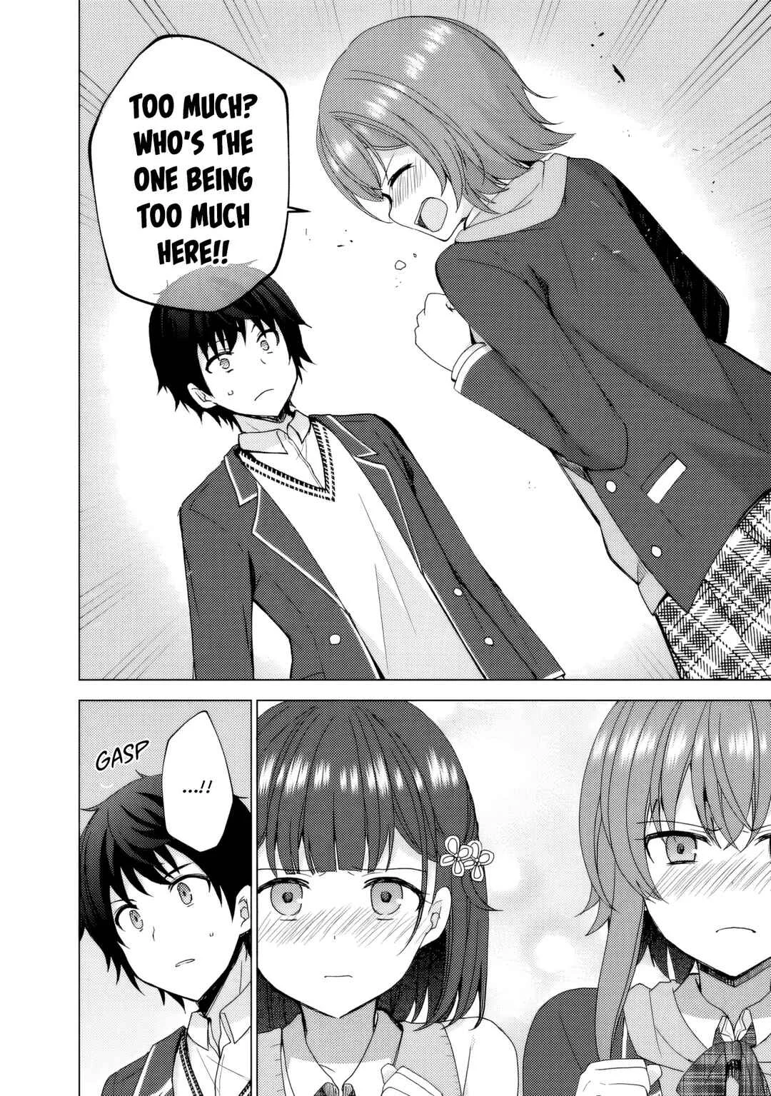 Iinazuke ga Dekita to Omottara, Sono Iinazuke ga Gakkou de Yuumei na "Akuyaku Reijou" Dattan dakedo, Dou Sureba Ii? Chapter 4 - Page 5