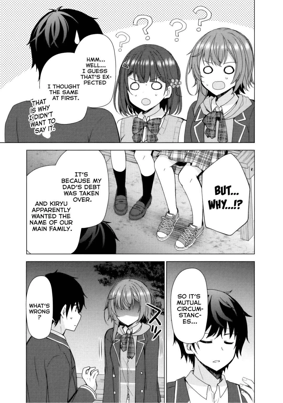 Iinazuke ga Dekita to Omottara, Sono Iinazuke ga Gakkou de Yuumei na "Akuyaku Reijou" Dattan dakedo, Dou Sureba Ii? Chapter 4 - Page 8