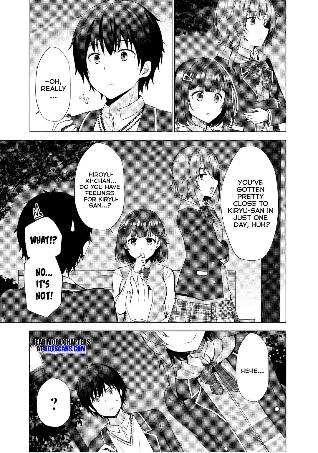 Iinazuke ga Dekita to Omottara, Sono Iinazuke ga Gakkou de Yuumei na "Akuyaku Reijou" Dattan dakedo, Dou Sureba Ii? Chapter 4 - Page 12