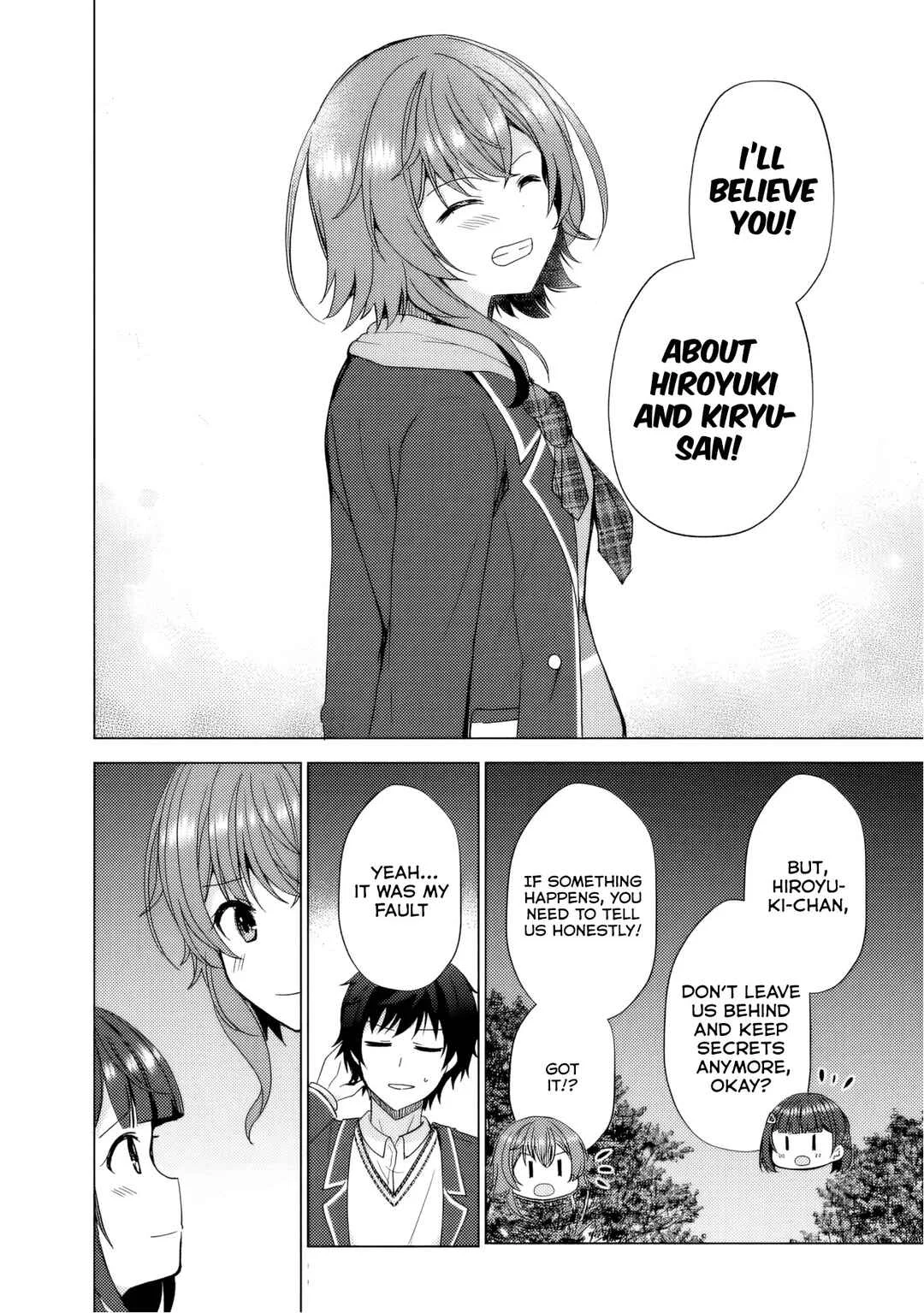 Iinazuke ga Dekita to Omottara, Sono Iinazuke ga Gakkou de Yuumei na "Akuyaku Reijou" Dattan dakedo, Dou Sureba Ii? Chapter 4 - Page 13