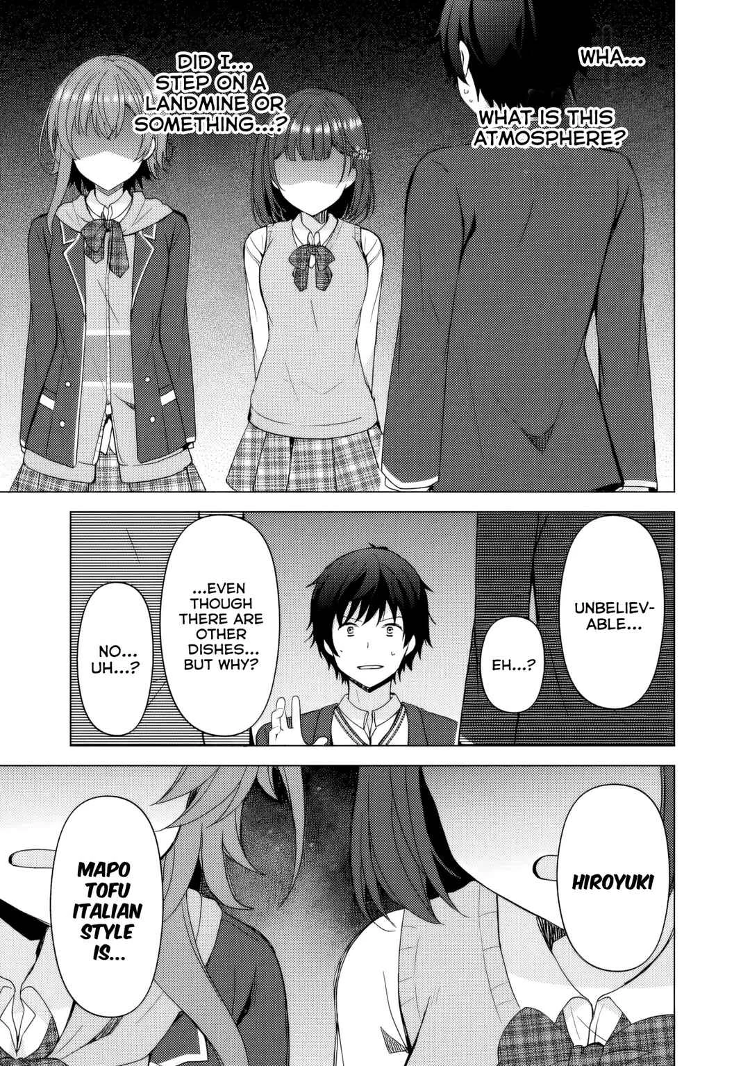 Iinazuke ga Dekita to Omottara, Sono Iinazuke ga Gakkou de Yuumei na "Akuyaku Reijou" Dattan dakedo, Dou Sureba Ii? Chapter 4 - Page 16