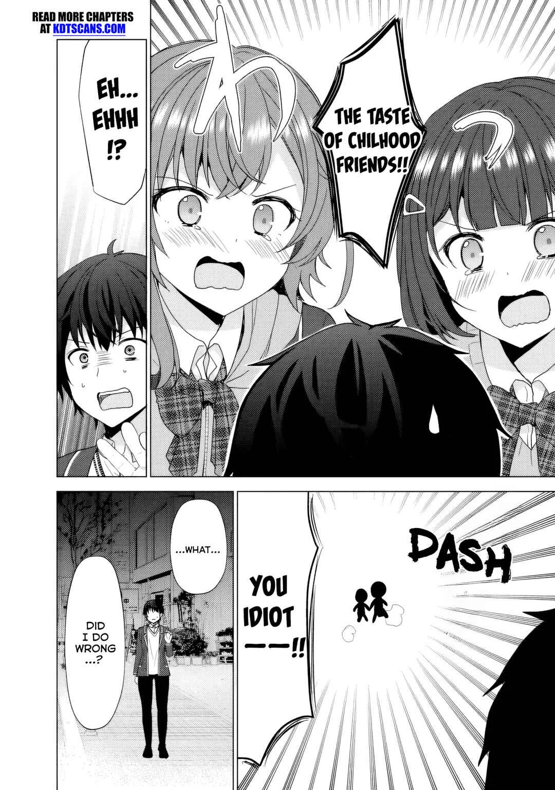 Iinazuke ga Dekita to Omottara, Sono Iinazuke ga Gakkou de Yuumei na "Akuyaku Reijou" Dattan dakedo, Dou Sureba Ii? Chapter 4 - Page 17