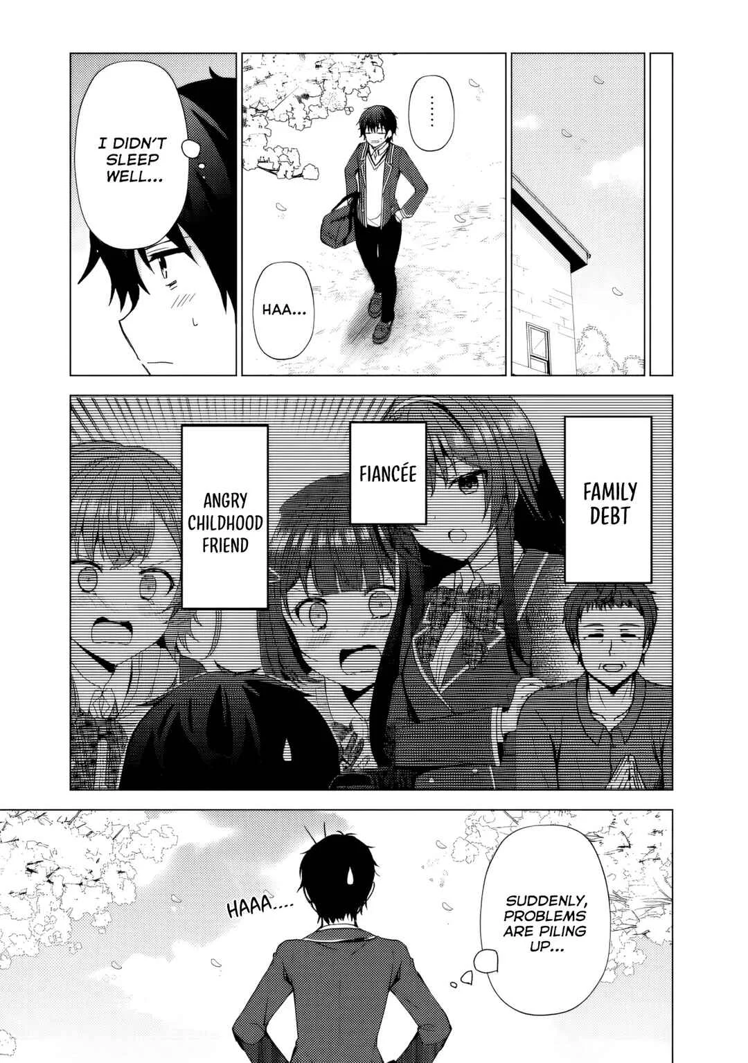 Iinazuke ga Dekita to Omottara, Sono Iinazuke ga Gakkou de Yuumei na "Akuyaku Reijou" Dattan dakedo, Dou Sureba Ii? Chapter 4 - Page 18
