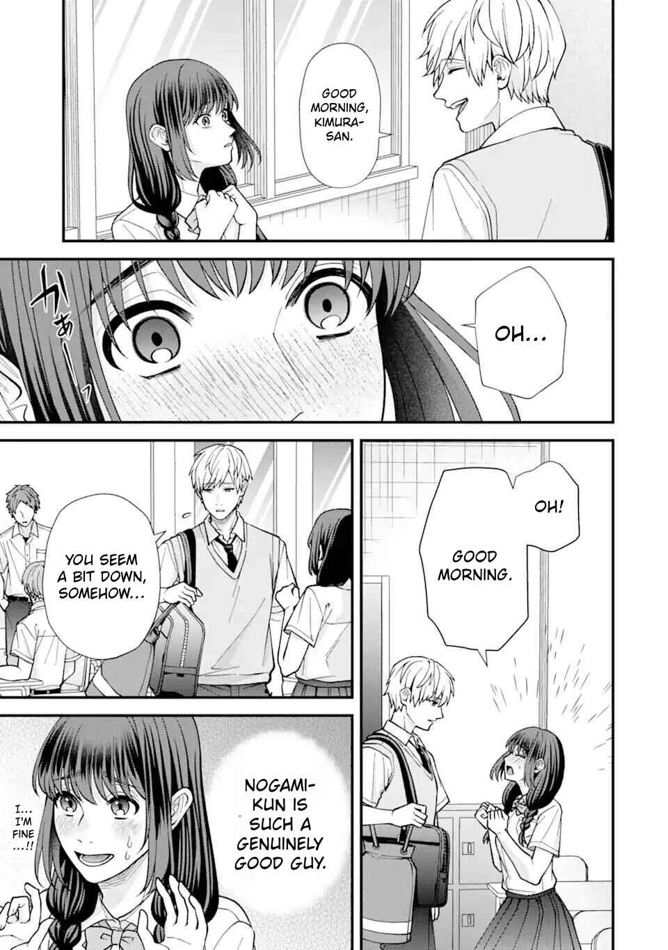 Ijime no Shikaeshi wa Sensei ni Omakase Chapter 3 - Page 4