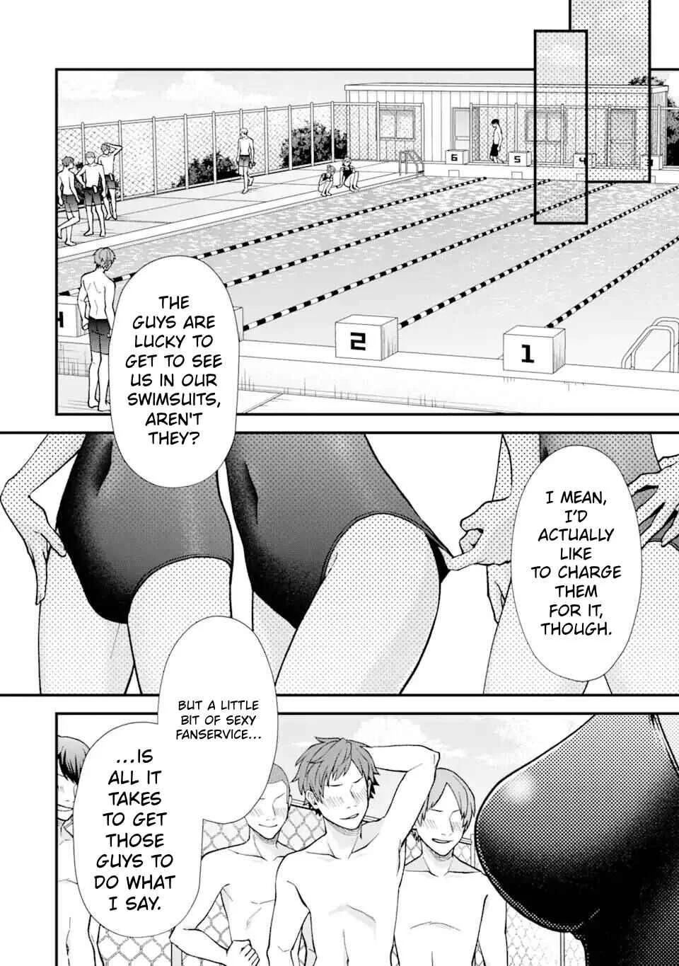 Ijime no Shikaeshi wa Sensei ni Omakase Chapter 3 - Page 7