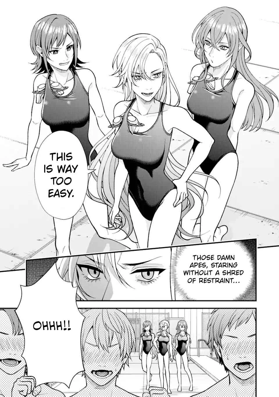 Ijime no Shikaeshi wa Sensei ni Omakase Chapter 3 - Page 8