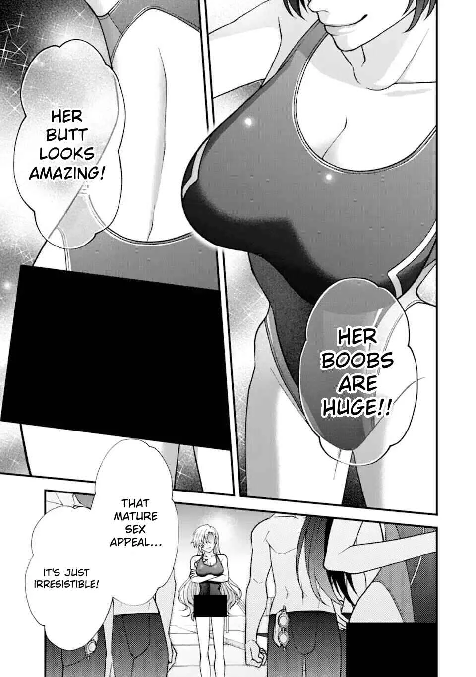 Ijime no Shikaeshi wa Sensei ni Omakase Chapter 3 - Page 10