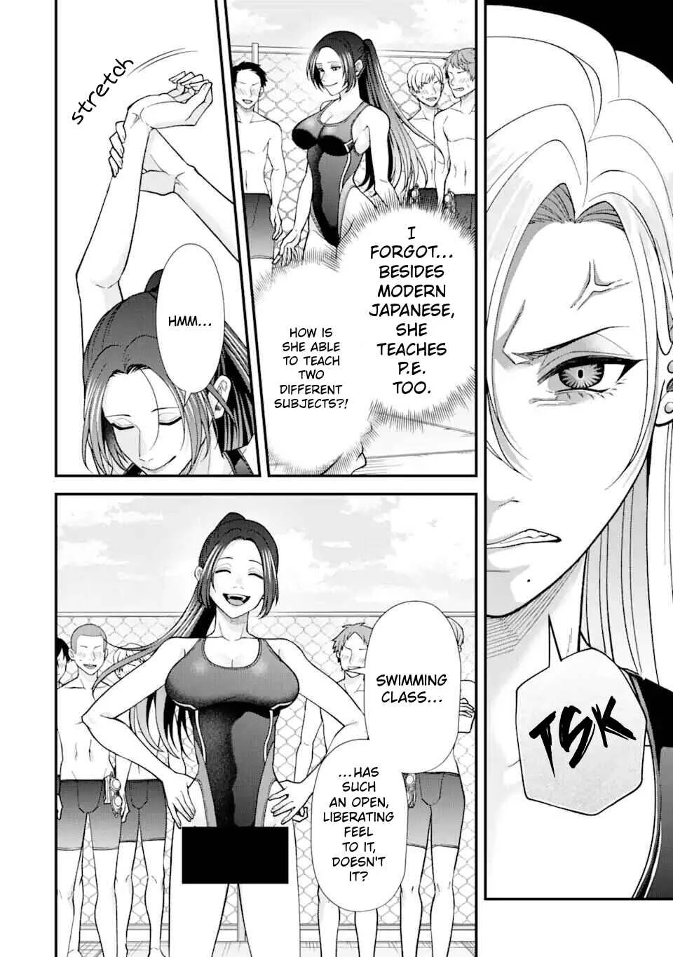 Ijime no Shikaeshi wa Sensei ni Omakase Chapter 3 - Page 11
