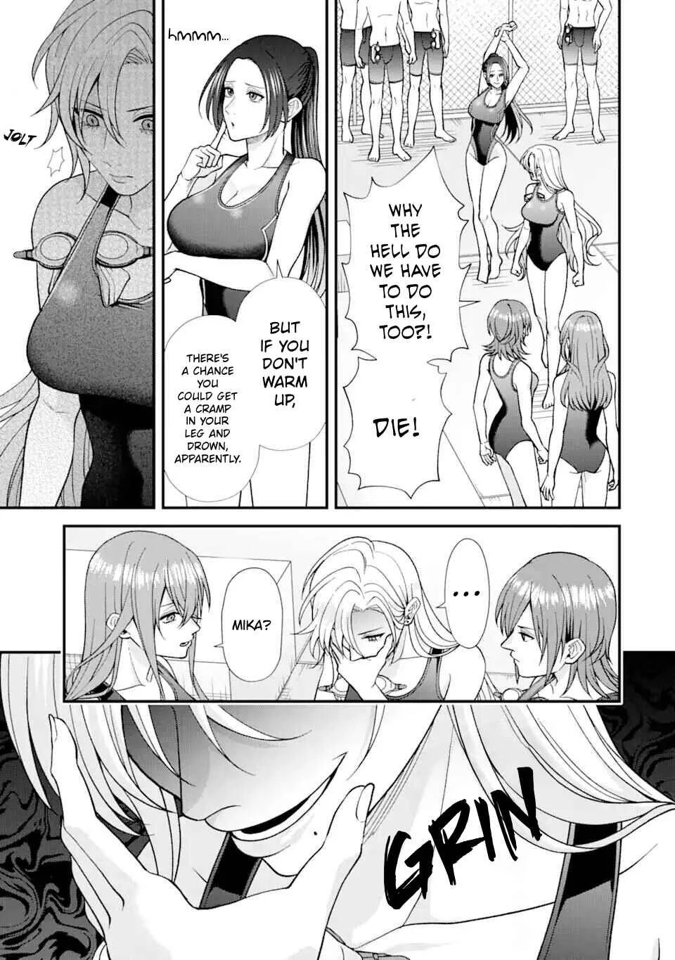 Ijime no Shikaeshi wa Sensei ni Omakase Chapter 3 - Page 14