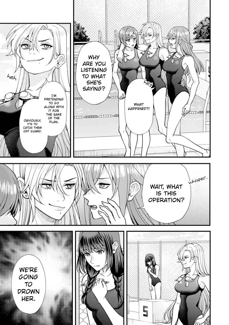 Ijime no Shikaeshi wa Sensei ni Omakase Chapter 3 - Page 16