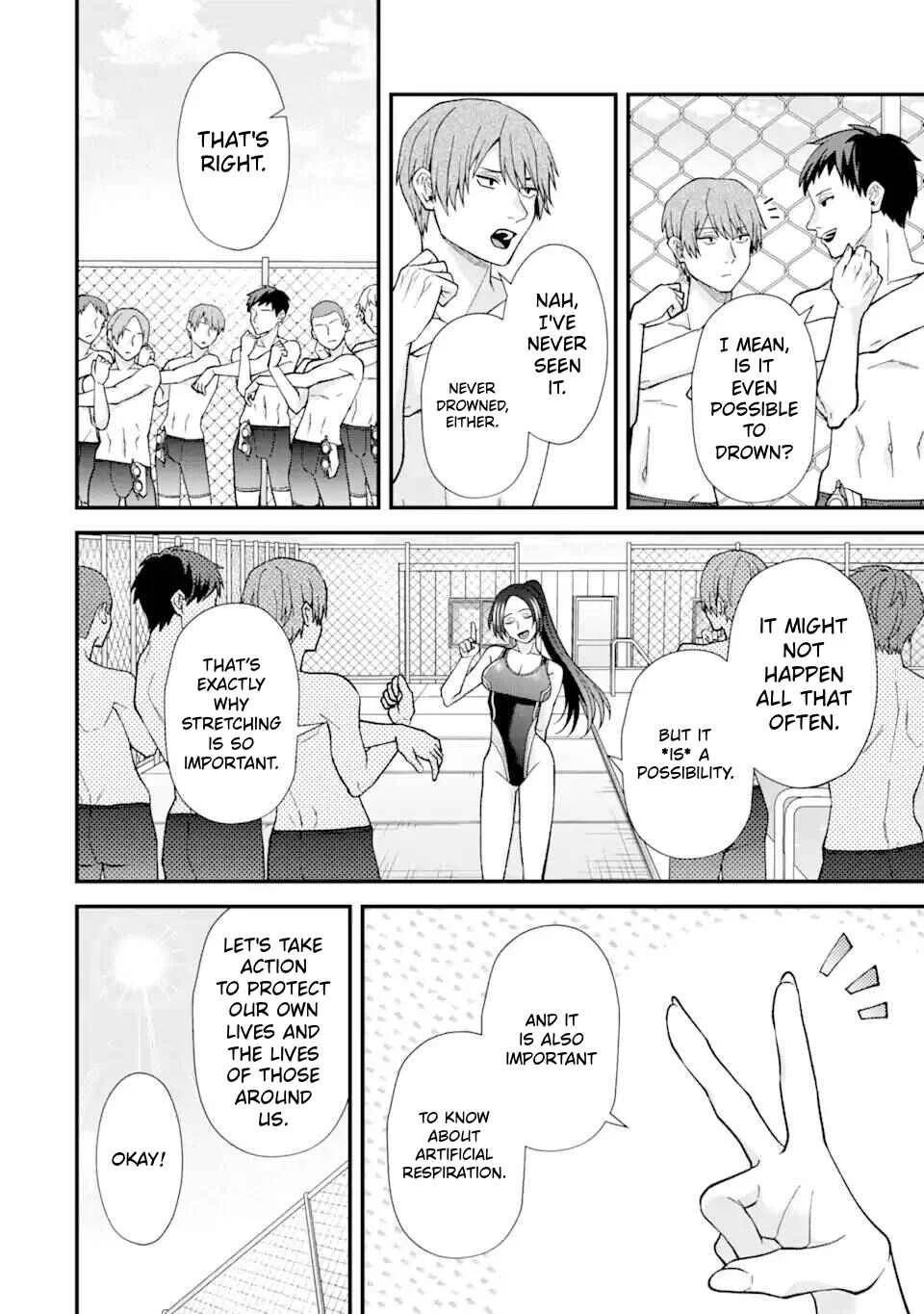 Ijime no Shikaeshi wa Sensei ni Omakase Chapter 3 - Page 19