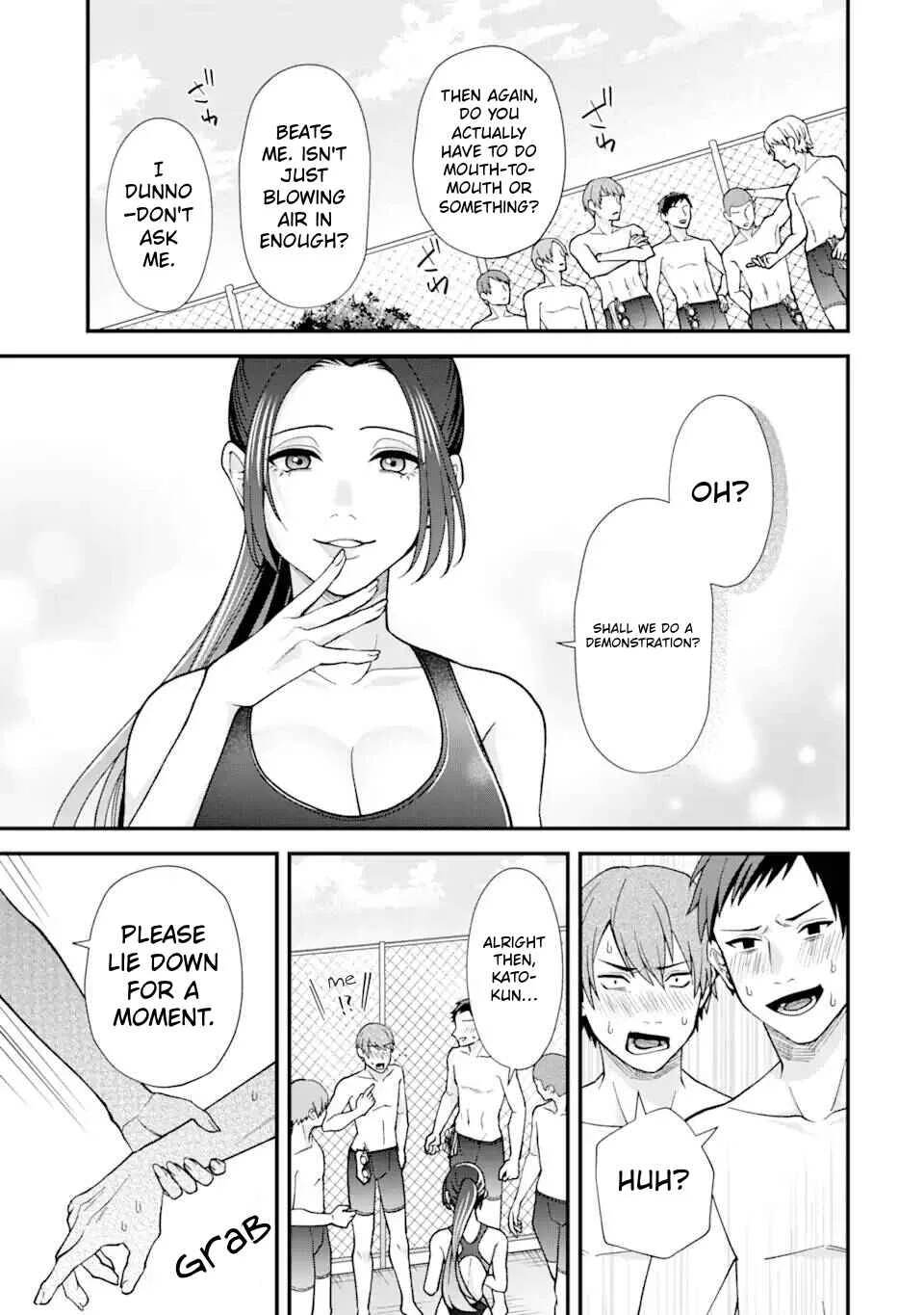 Ijime no Shikaeshi wa Sensei ni Omakase Chapter 3 - Page 20
