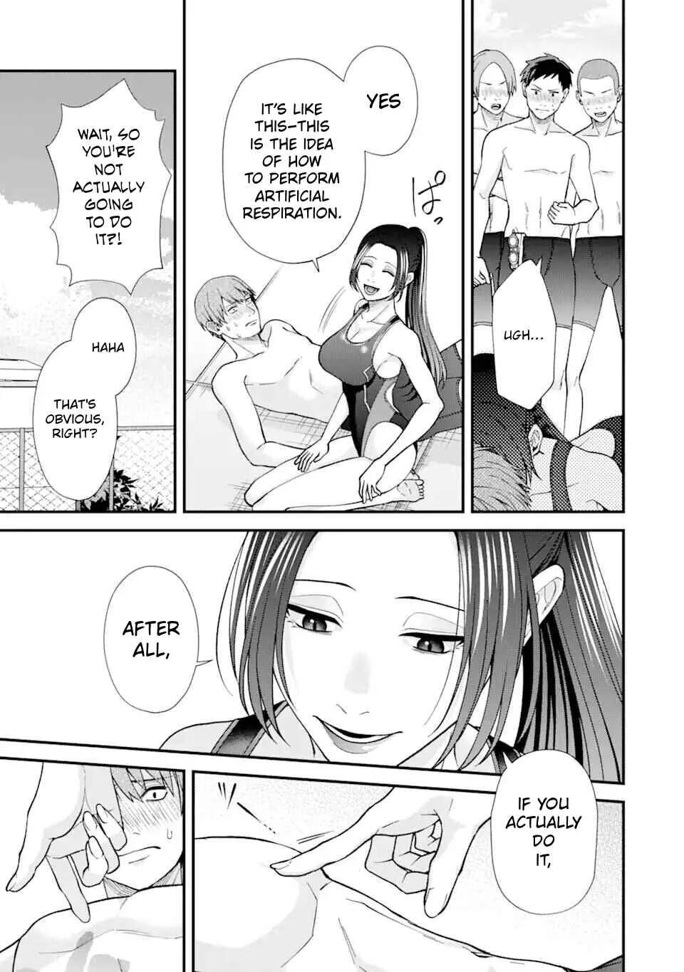 Ijime no Shikaeshi wa Sensei ni Omakase Chapter 3 - Page 22
