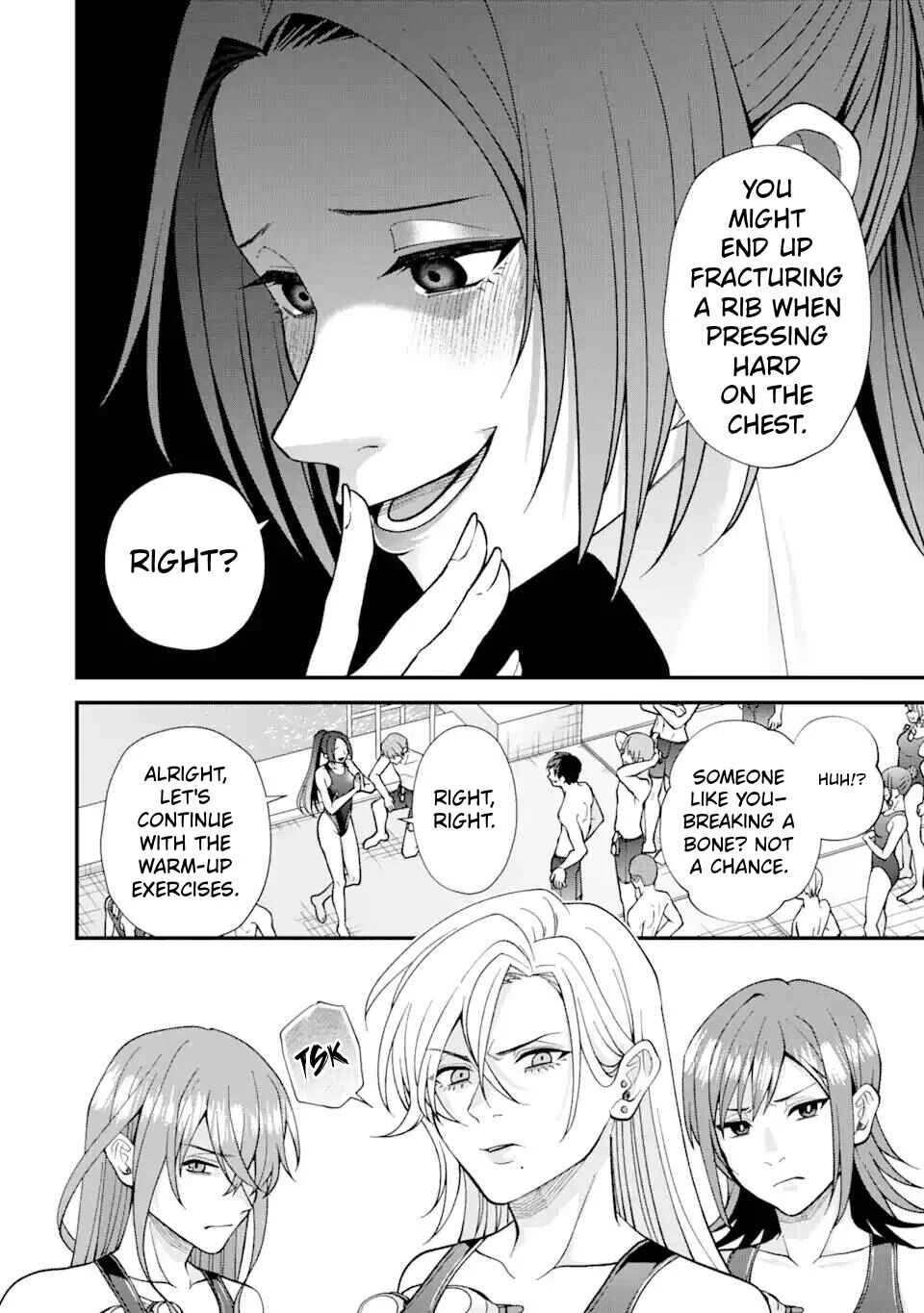 Ijime no Shikaeshi wa Sensei ni Omakase Chapter 3 - Page 23