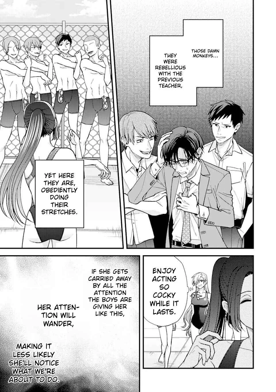 Ijime no Shikaeshi wa Sensei ni Omakase Chapter 3 - Page 24