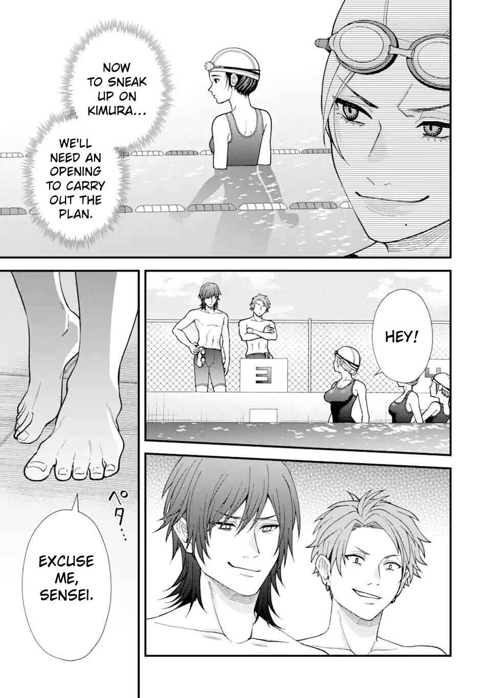Ijime no Shikaeshi wa Sensei ni Omakase Chapter 3 - Page 28