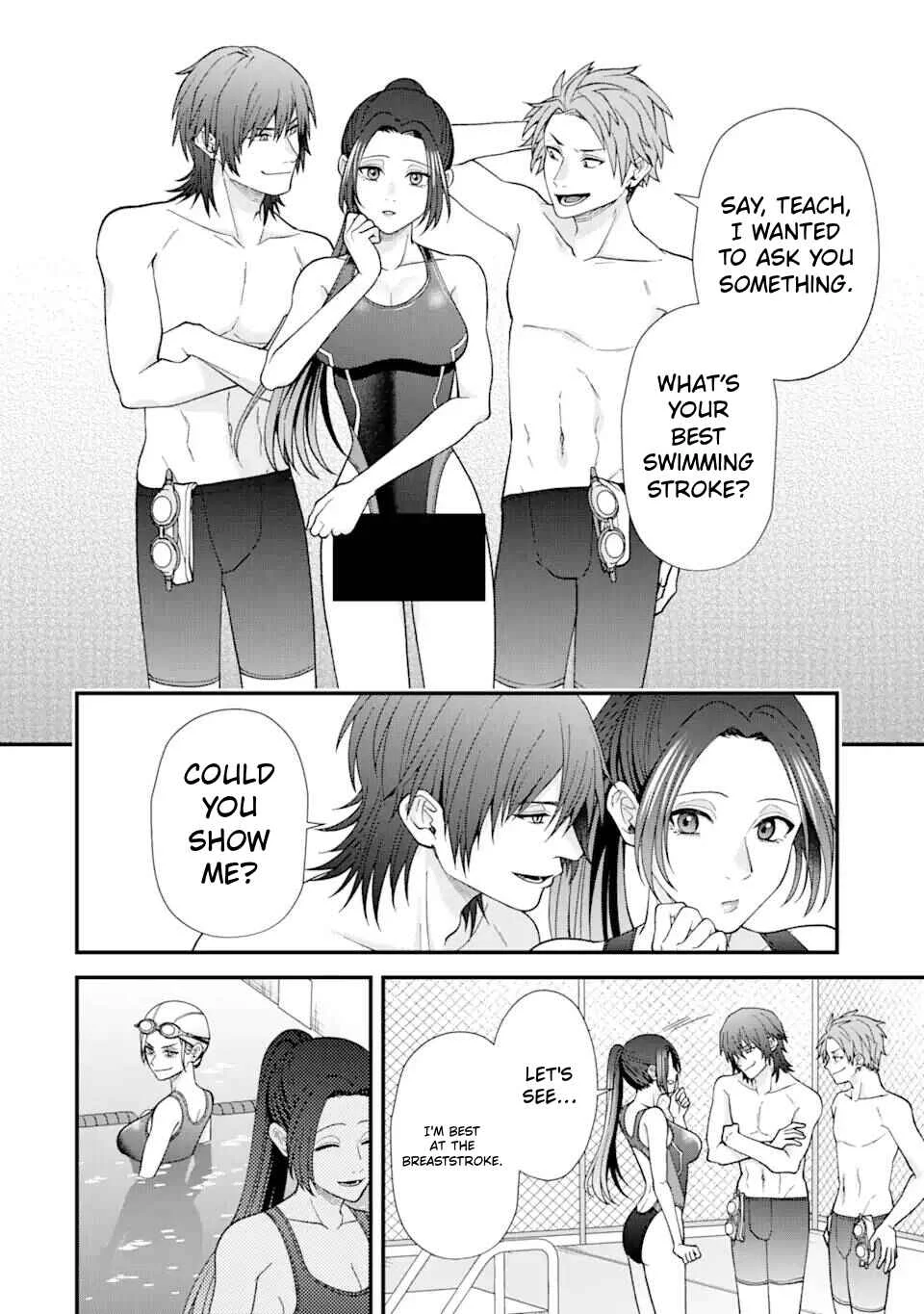 Ijime no Shikaeshi wa Sensei ni Omakase Chapter 3 - Page 29
