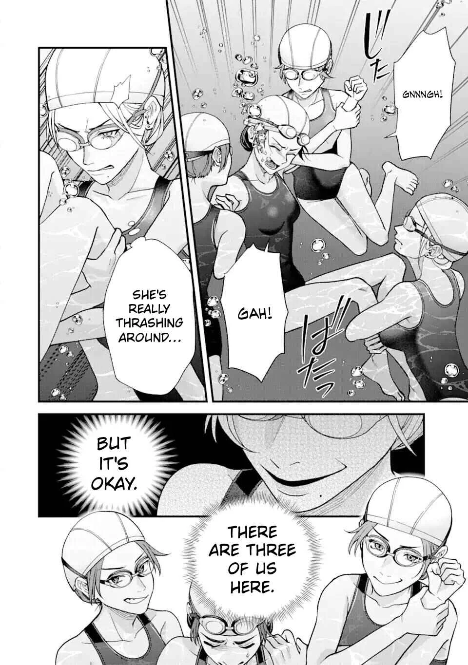 Ijime no Shikaeshi wa Sensei ni Omakase Chapter 3 - Page 33