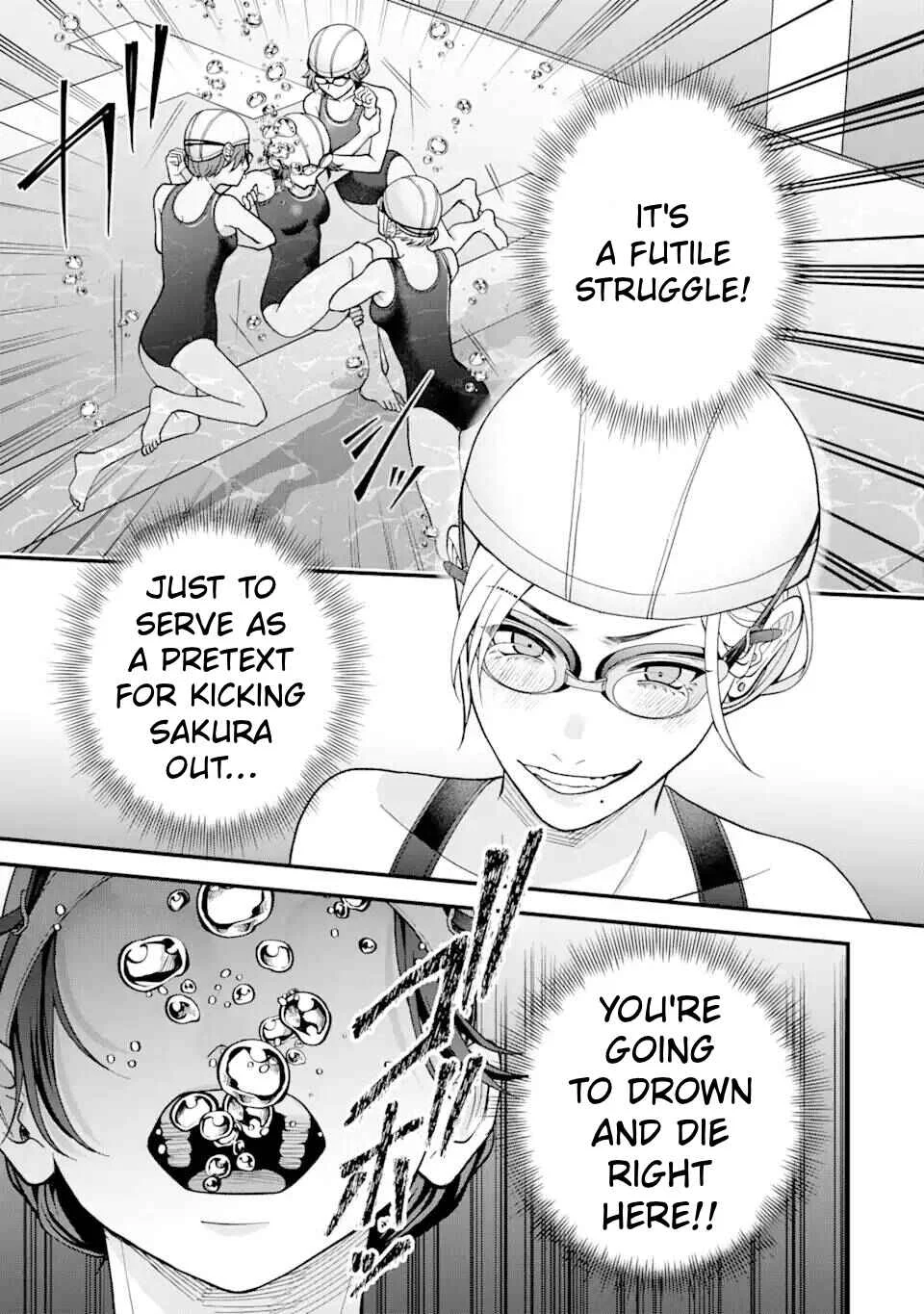 Ijime no Shikaeshi wa Sensei ni Omakase Chapter 3 - Page 34