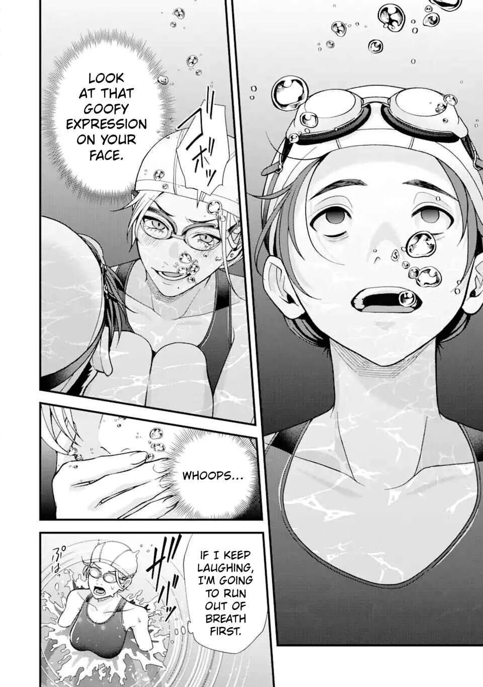 Ijime no Shikaeshi wa Sensei ni Omakase Chapter 3 - Page 35
