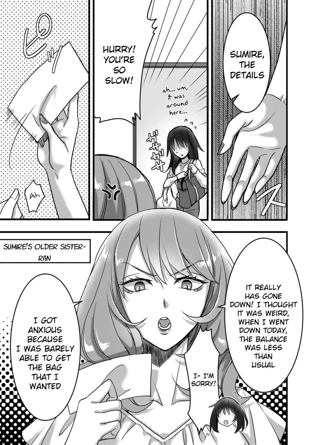 Ijiwaru na Haha to Ane ni Urareta Watashi. Naze ka Wakagashira ni Dekiaisaretemasu Chapter 1 - Page 6