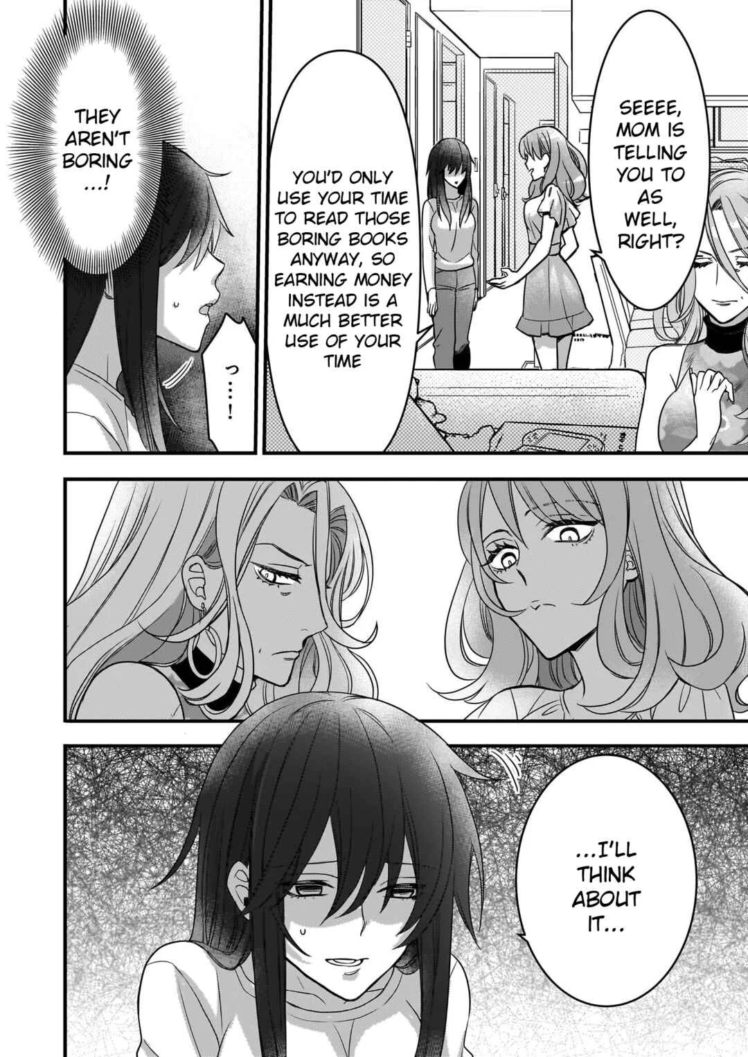 Ijiwaru na Haha to Ane ni Urareta Watashi. Naze ka Wakagashira ni Dekiaisaretemasu Chapter 1 - Page 9