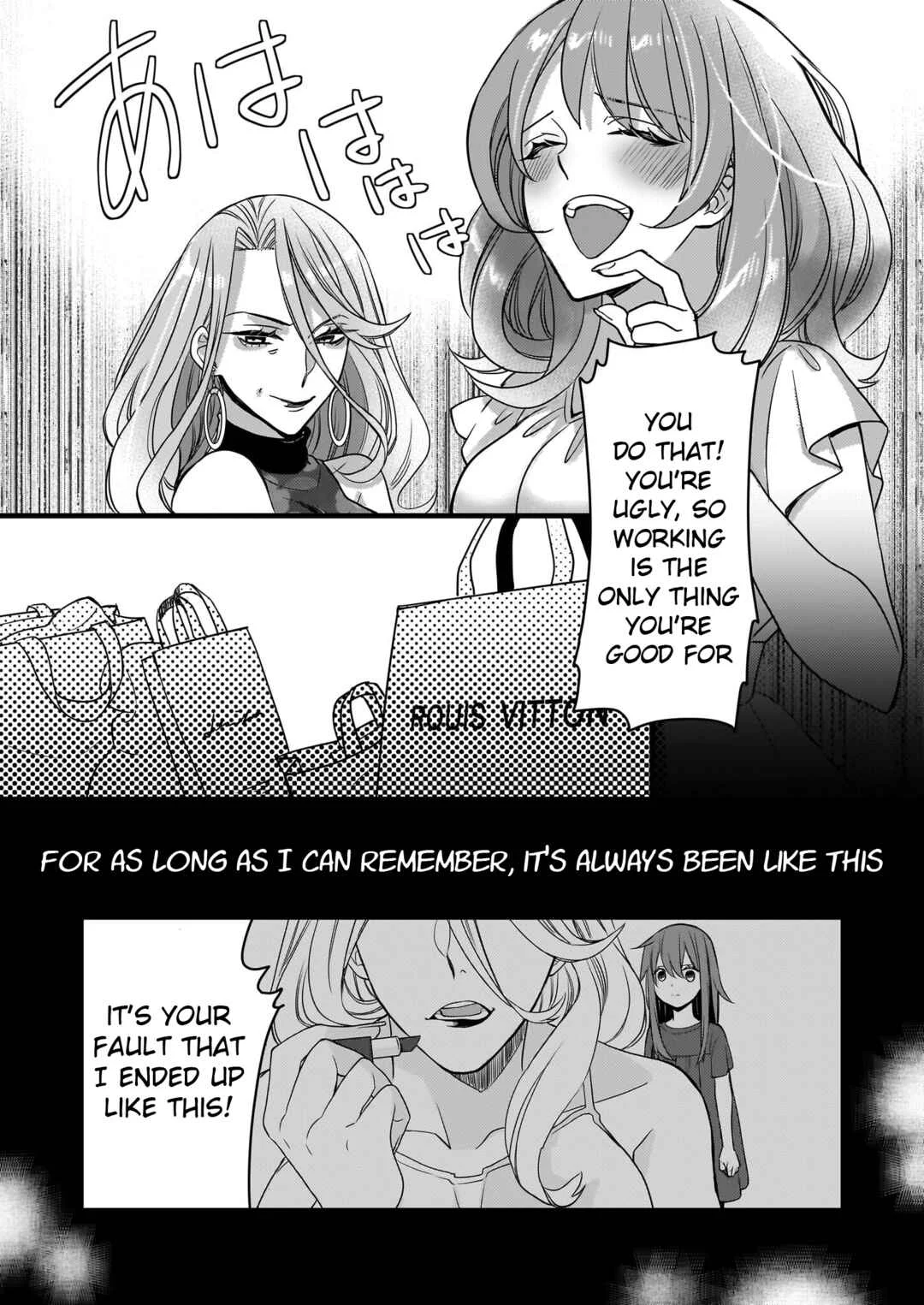 Ijiwaru na Haha to Ane ni Urareta Watashi. Naze ka Wakagashira ni Dekiaisaretemasu Chapter 1 - Page 10