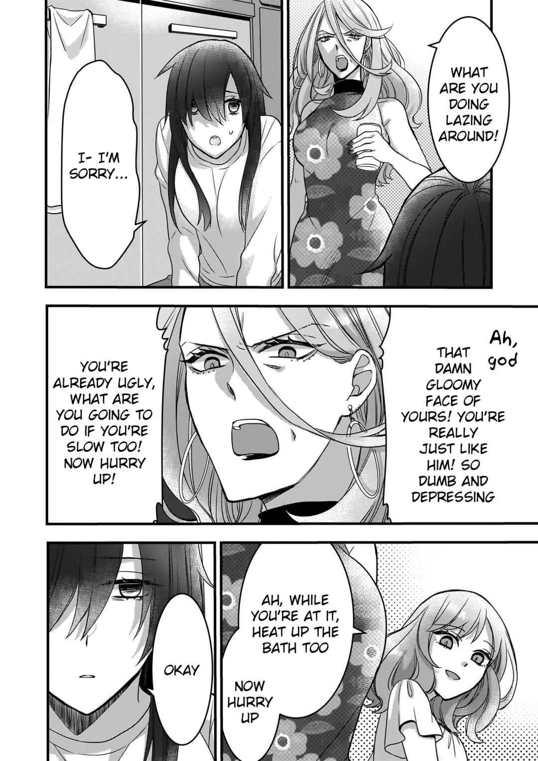 Ijiwaru na Haha to Ane ni Urareta Watashi. Naze ka Wakagashira ni Dekiaisaretemasu Chapter 1 - Page 13