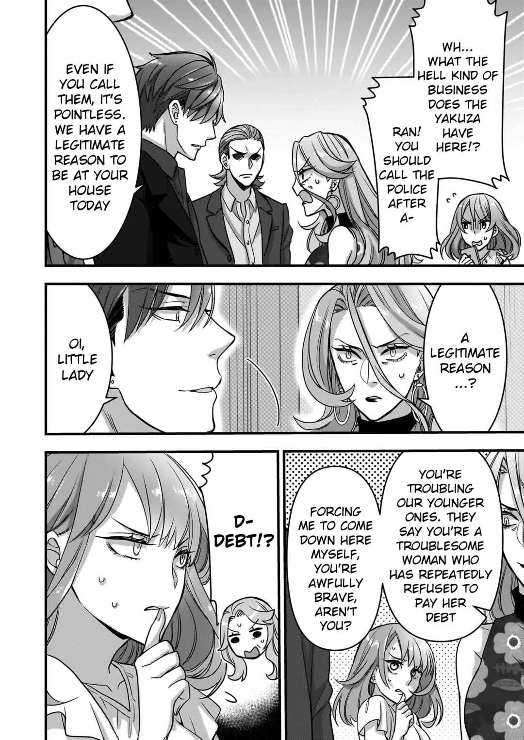 Ijiwaru na Haha to Ane ni Urareta Watashi. Naze ka Wakagashira ni Dekiaisaretemasu Chapter 1 - Page 23