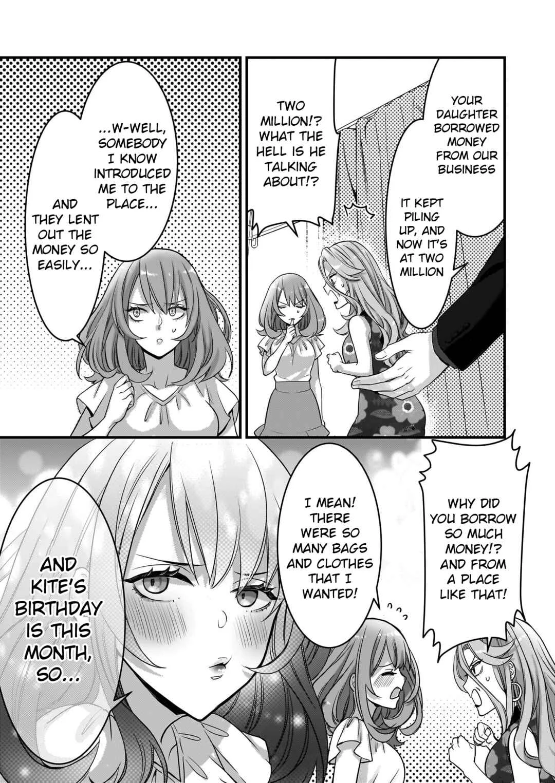 Ijiwaru na Haha to Ane ni Urareta Watashi. Naze ka Wakagashira ni Dekiaisaretemasu Chapter 1 - Page 24