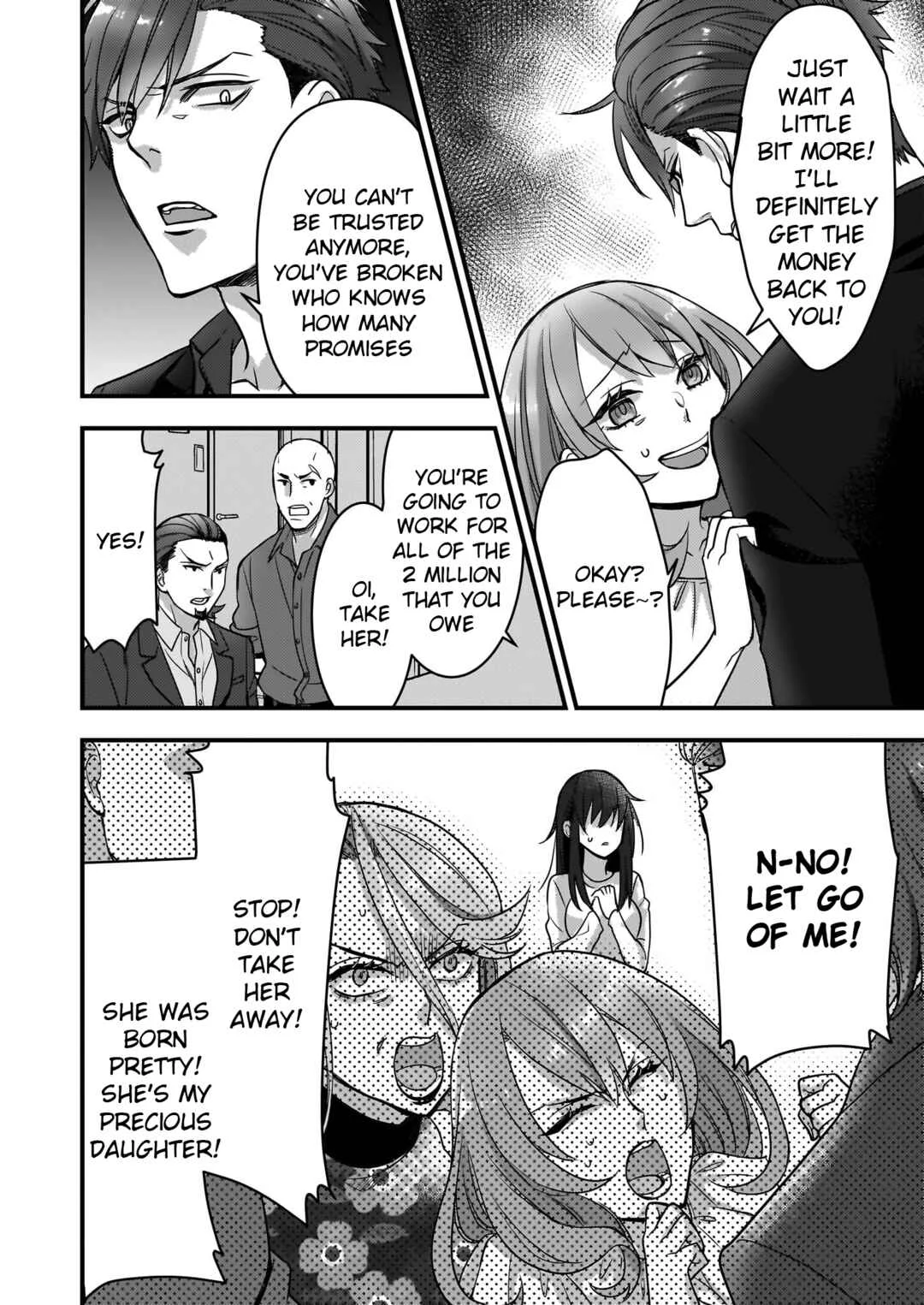 Ijiwaru na Haha to Ane ni Urareta Watashi. Naze ka Wakagashira ni Dekiaisaretemasu Chapter 1 - Page 27