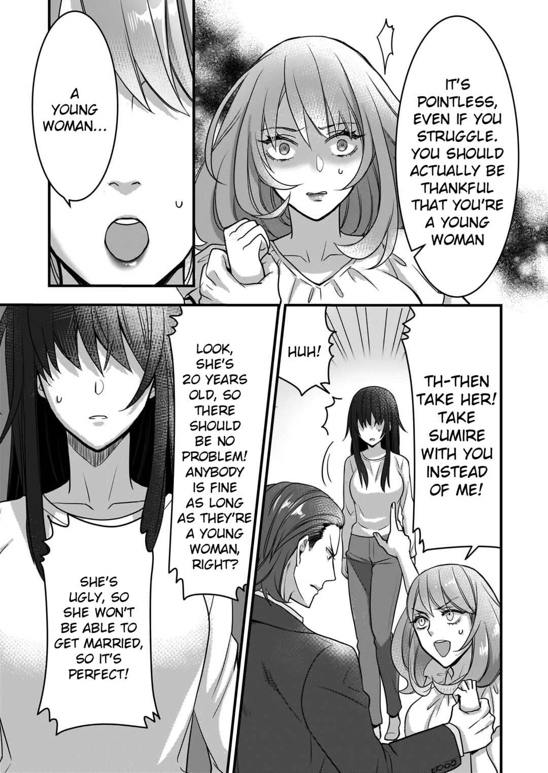 Ijiwaru na Haha to Ane ni Urareta Watashi. Naze ka Wakagashira ni Dekiaisaretemasu Chapter 1 - Page 28