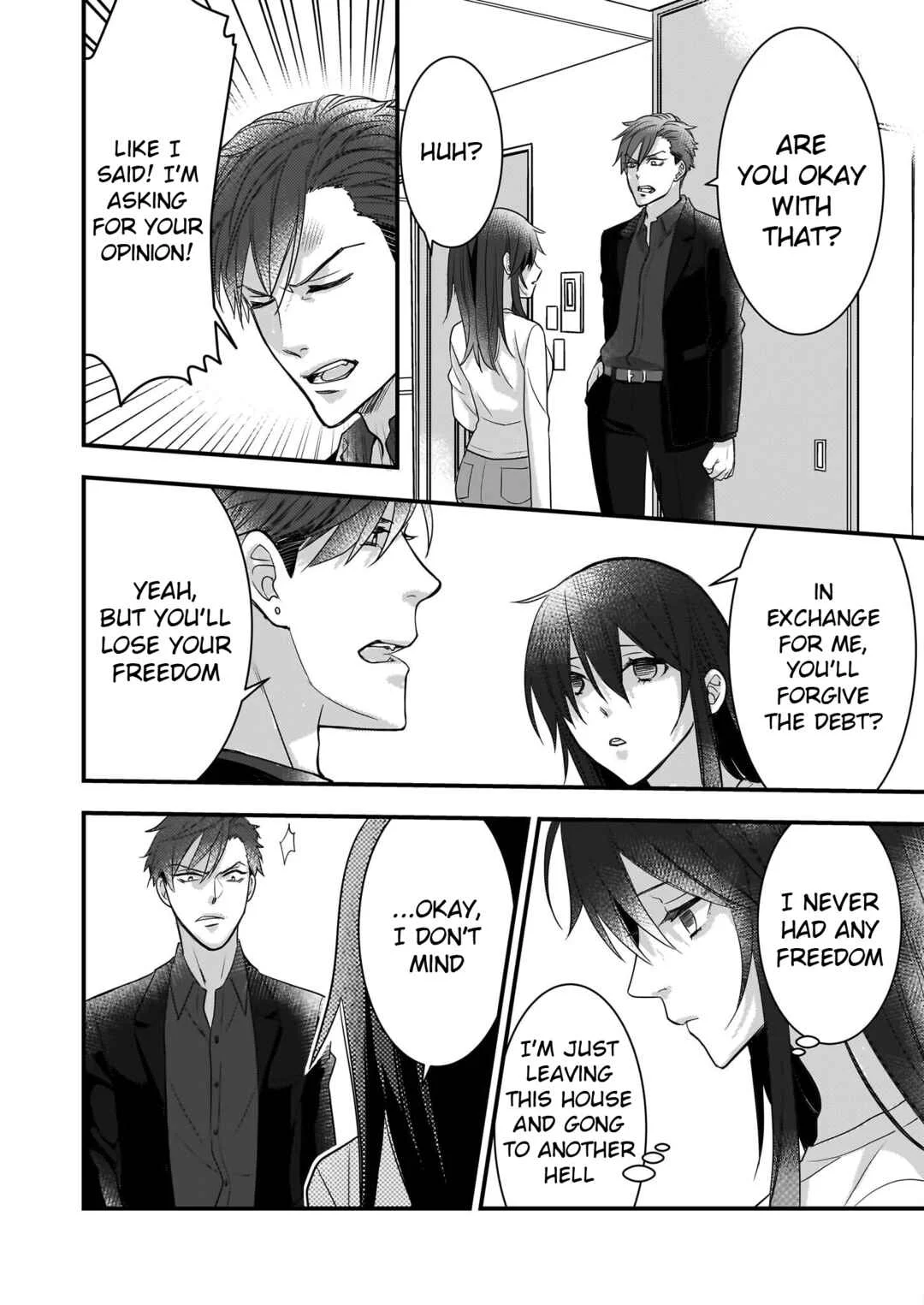 Ijiwaru na Haha to Ane ni Urareta Watashi. Naze ka Wakagashira ni Dekiaisaretemasu Chapter 2 - Page 6