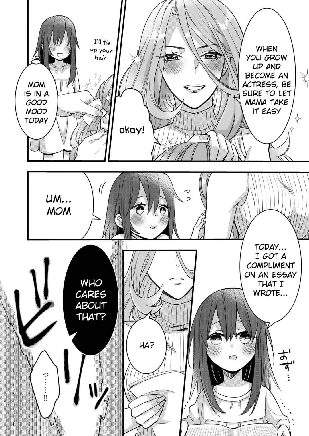 Ijiwaru na Haha to Ane ni Urareta Watashi. Naze ka Wakagashira ni Dekiaisaretemasu Chapter 2 - Page 10