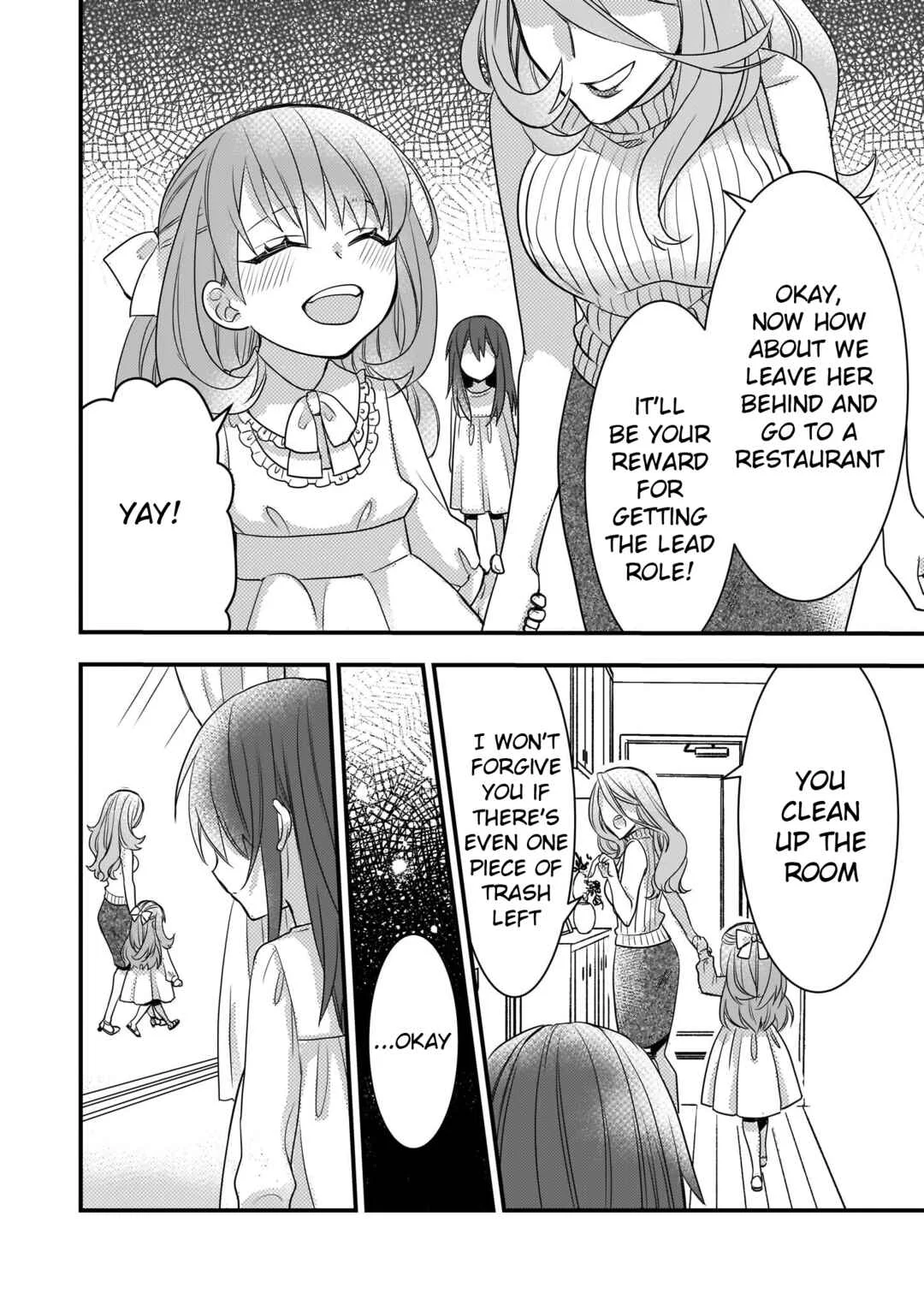 Ijiwaru na Haha to Ane ni Urareta Watashi. Naze ka Wakagashira ni Dekiaisaretemasu Chapter 2 - Page 12