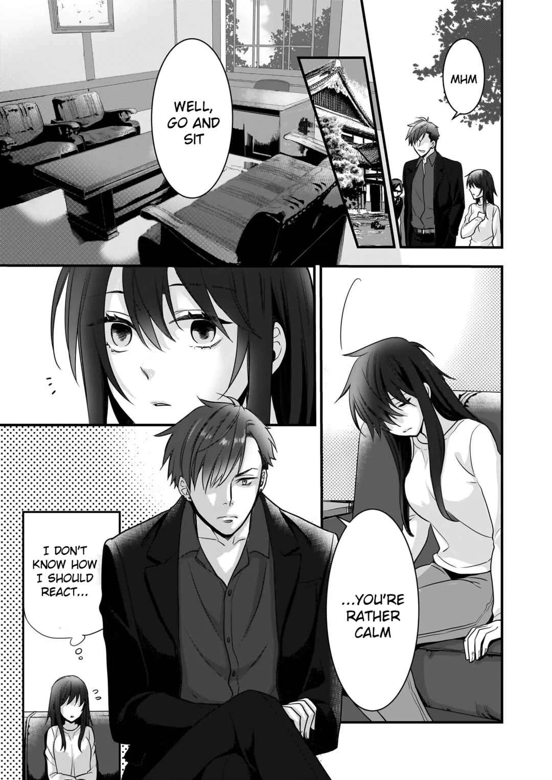 Ijiwaru na Haha to Ane ni Urareta Watashi. Naze ka Wakagashira ni Dekiaisaretemasu Chapter 3 - Page 2