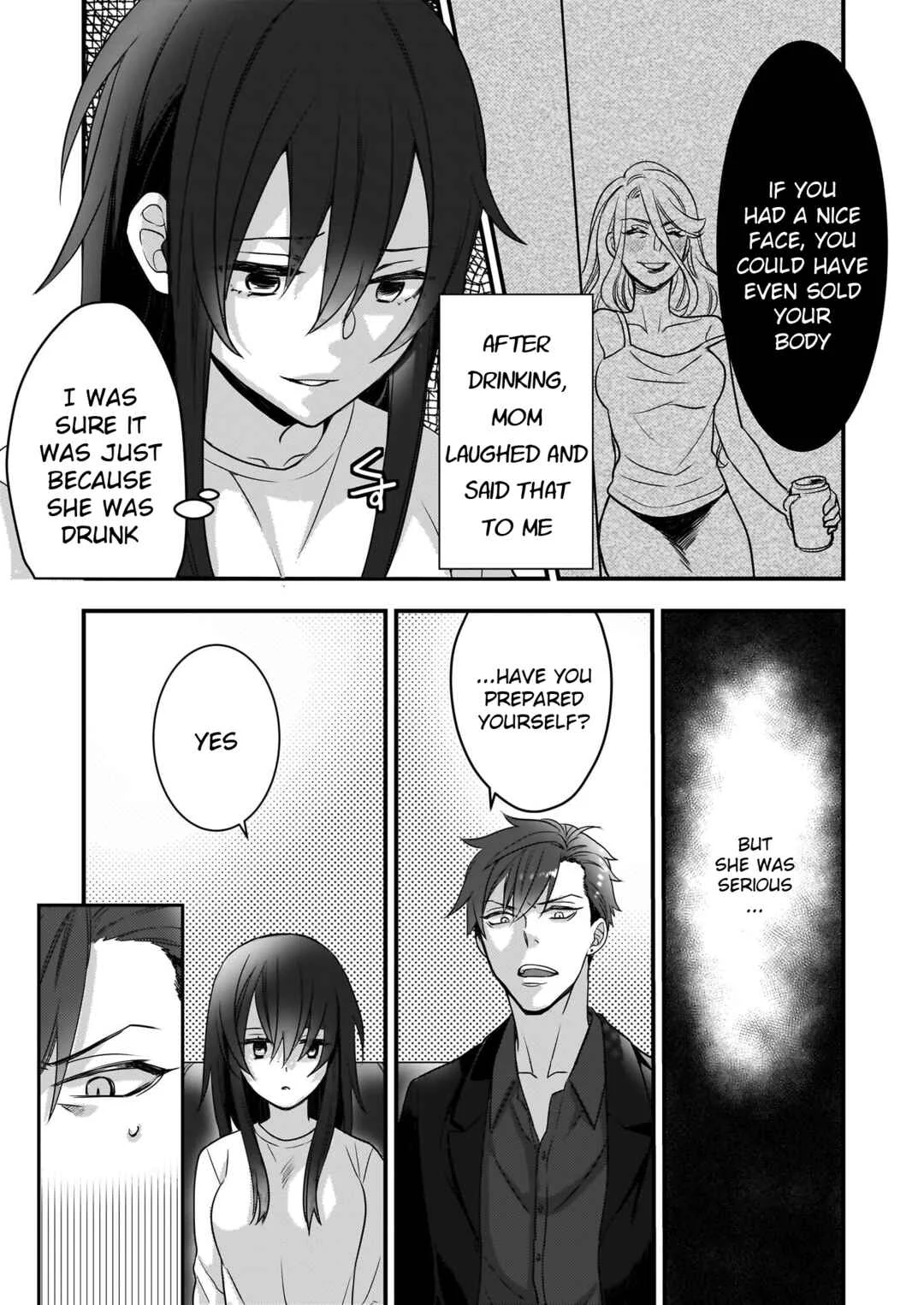 Ijiwaru na Haha to Ane ni Urareta Watashi. Naze ka Wakagashira ni Dekiaisaretemasu Chapter 3 - Page 5