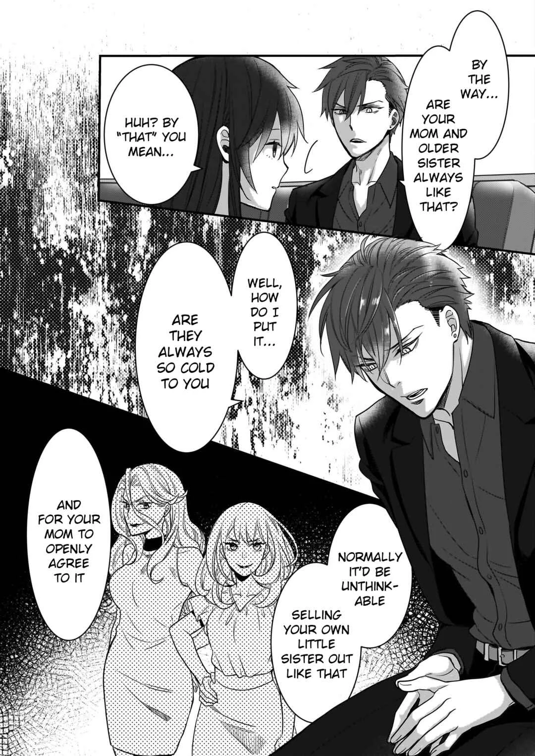 Ijiwaru na Haha to Ane ni Urareta Watashi. Naze ka Wakagashira ni Dekiaisaretemasu Chapter 3 - Page 14
