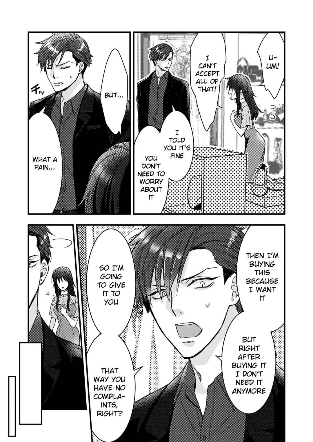 Ijiwaru na Haha to Ane ni Urareta Watashi. Naze ka Wakagashira ni Dekiaisaretemasu Chapter 4 - Page 3