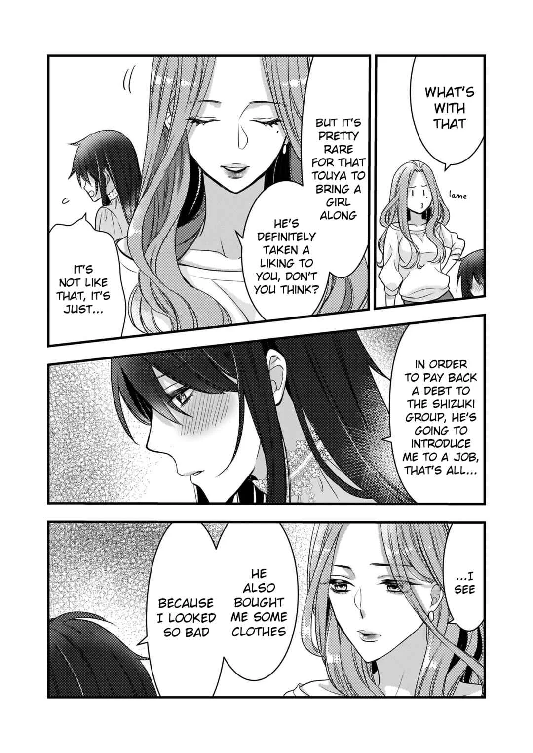 Ijiwaru na Haha to Ane ni Urareta Watashi. Naze ka Wakagashira ni Dekiaisaretemasu Chapter 4 - Page 11