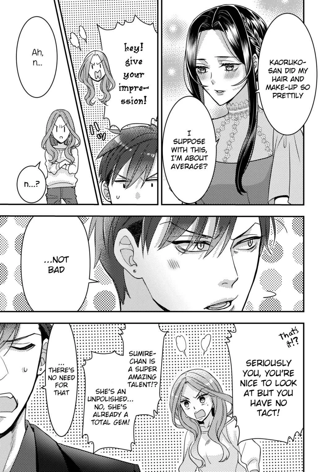Ijiwaru na Haha to Ane ni Urareta Watashi. Naze ka Wakagashira ni Dekiaisaretemasu Chapter 4 - Page 21