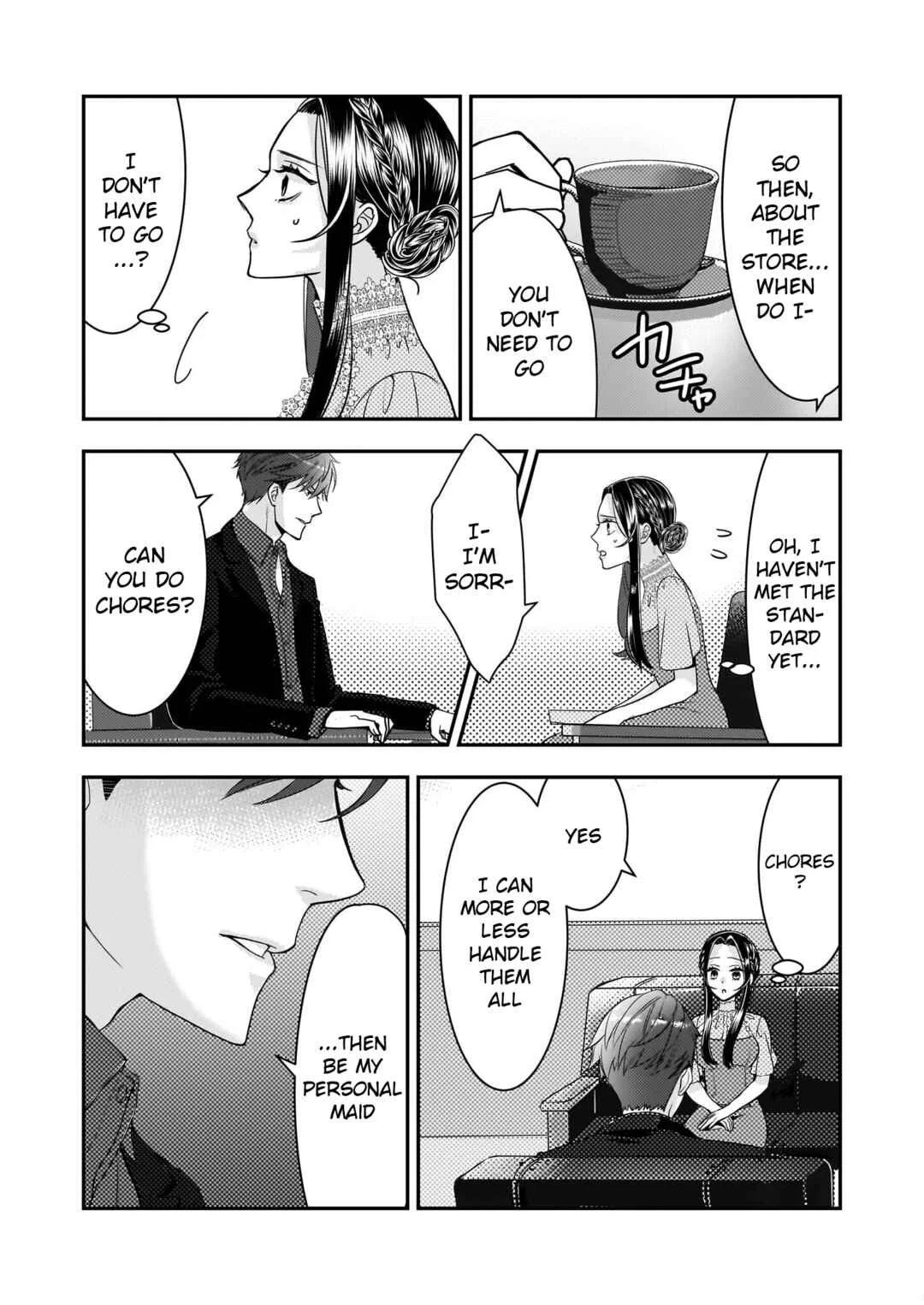 Ijiwaru na Haha to Ane ni Urareta Watashi. Naze ka Wakagashira ni Dekiaisaretemasu Chapter 4 - Page 28