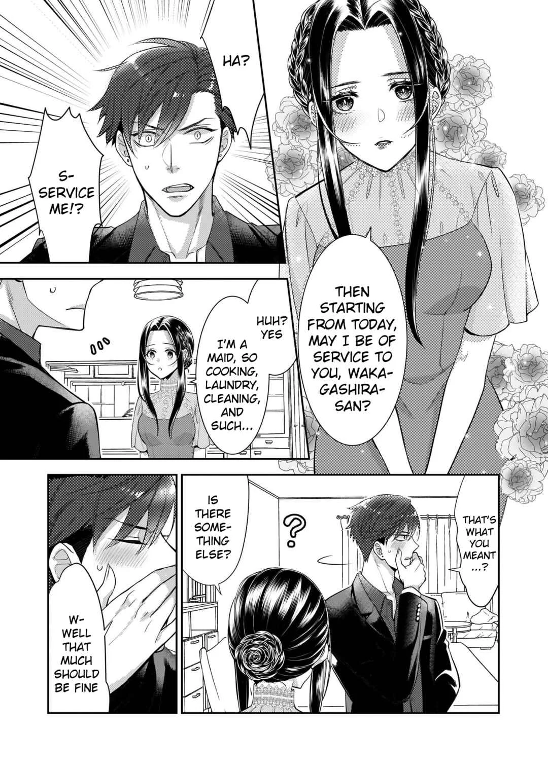 Ijiwaru na Haha to Ane ni Urareta Watashi. Naze ka Wakagashira ni Dekiaisaretemasu Chapter 5 - Page 3