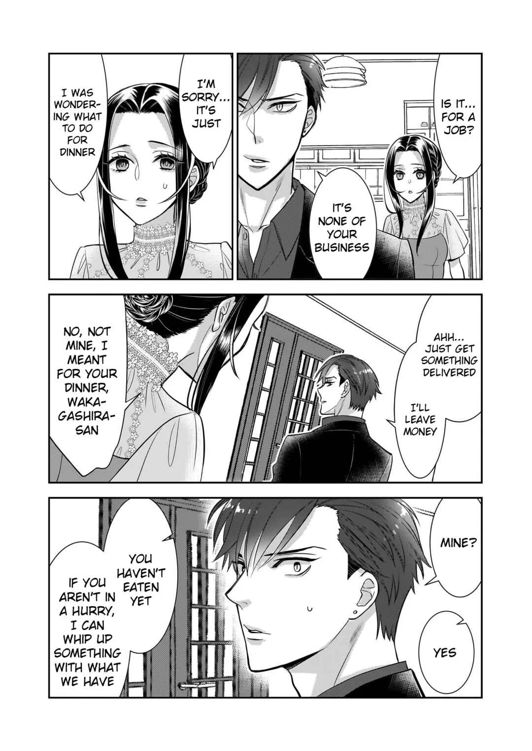 Ijiwaru na Haha to Ane ni Urareta Watashi. Naze ka Wakagashira ni Dekiaisaretemasu Chapter 5 - Page 6