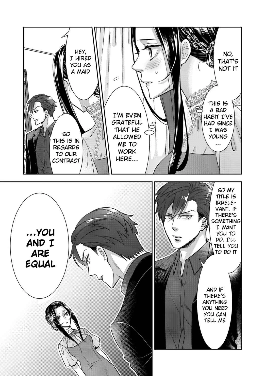 Ijiwaru na Haha to Ane ni Urareta Watashi. Naze ka Wakagashira ni Dekiaisaretemasu Chapter 5 - Page 9