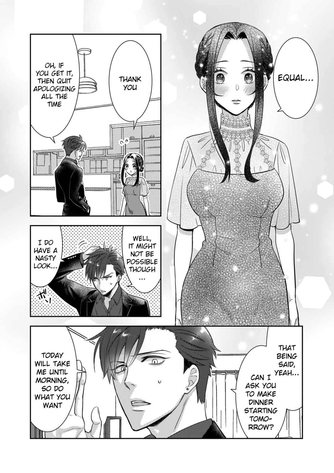 Ijiwaru na Haha to Ane ni Urareta Watashi. Naze ka Wakagashira ni Dekiaisaretemasu Chapter 5 - Page 10
